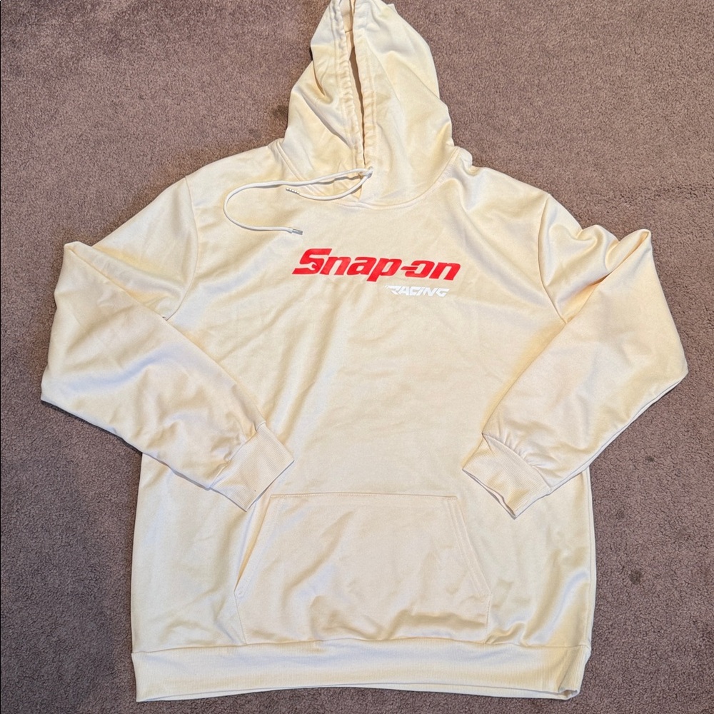 Snap-on Racing Cream Hoodie